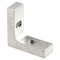 Prime-Line Tub and Shower Enclosure Corner Bracket, Aluminum, 5/16 in. Wide (4 Pack) M 6024 - alternate 1